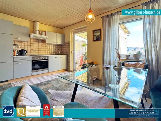 Wohnung zum Kauf 150.000 € 2 Zimmer 51 m² 2. Geschoss Trier-Süd Trier 54290