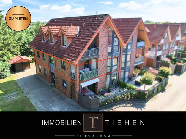 Wohnung zur Miete 695 € 4 Zimmer 83 m² frei ab 01.10.2025 Wilhelm-Sagemüller-Straße 8 Nödike Meppen 49716