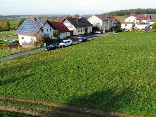 Grundstück zum Kauf provisionsfrei 58.100 € 830 m² Grundstück Ober-Breidenbach Romrod 36329