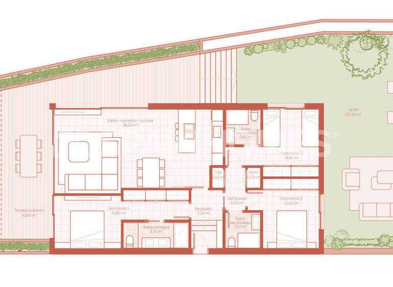 Wohnung zum Kauf 800.000 € 4 Zimmer 152 m² EG Málaga 29639