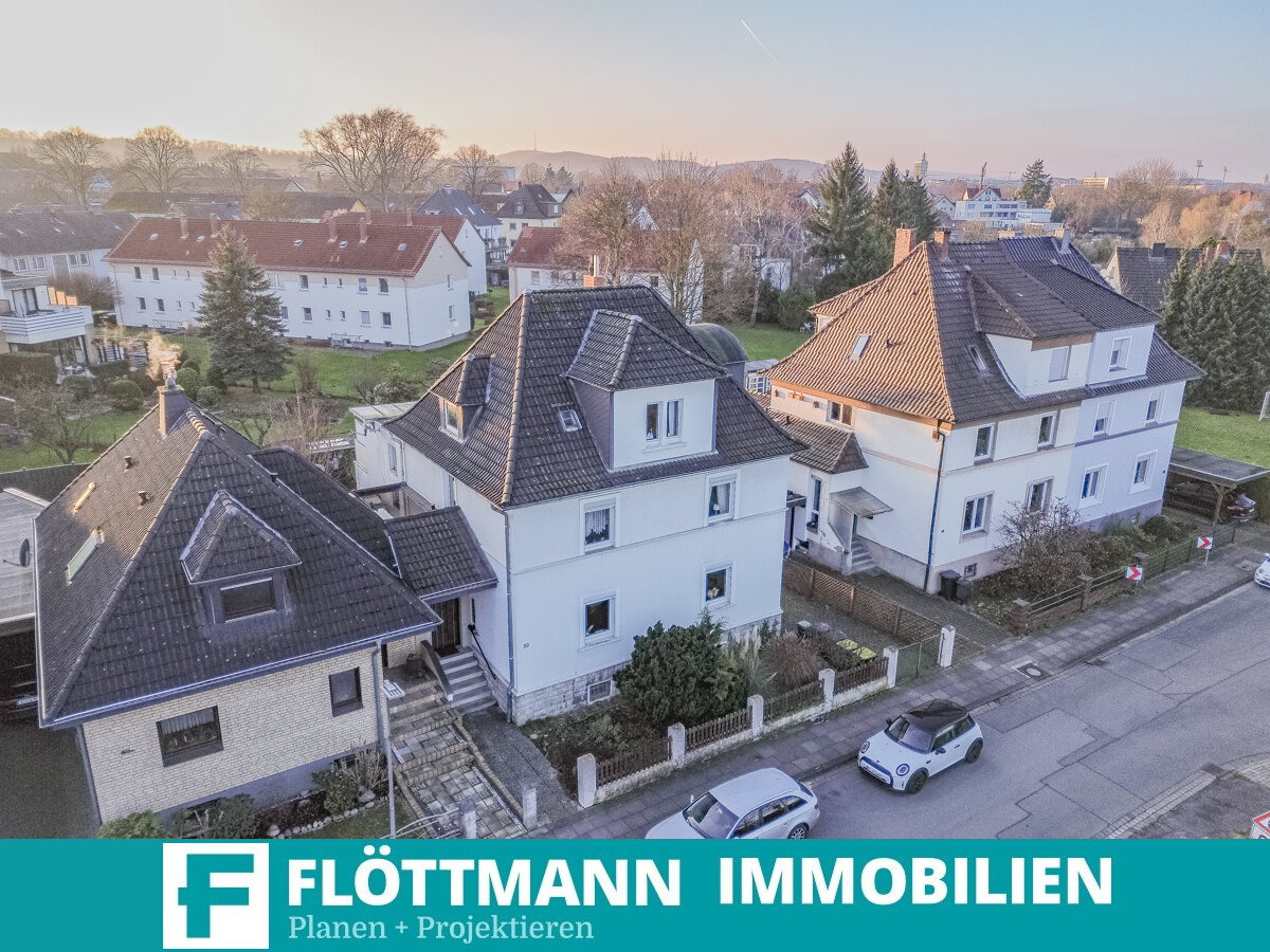 Mehrfamilienhaus zum Kauf 350.000 € 8 Zimmer 220 m²<br/>Wohnfläche 436 m²<br/>Grundstück Hammer-Mühle Bielefeld 33607