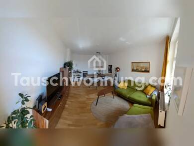 Wohnung zur Miete Tauschwohnung 700 € 3 Zimmer 75 m² 4. Geschoss Südvorstadt Leipzig 04275
