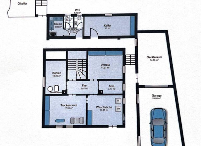 Mehrfamilienhaus zum Kauf 685.000 € 10 Zimmer 226 m² 1.450 m² Grundstück Neckarsteinach 69239