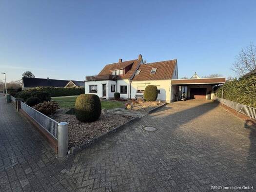 Einfamilienhaus zum Kauf 275.000 € 5 Zimmer 151 m² 1.869 m² Grundstück Bookholzberg Ganderkesee / Bookholzberg 27777