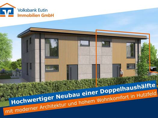 Doppelhaushälfte zum Kauf - Erstbezug 397.500 € 4 Zimmer 132 m² 309 m² Grundstück Hutzfeld Bosau 23715