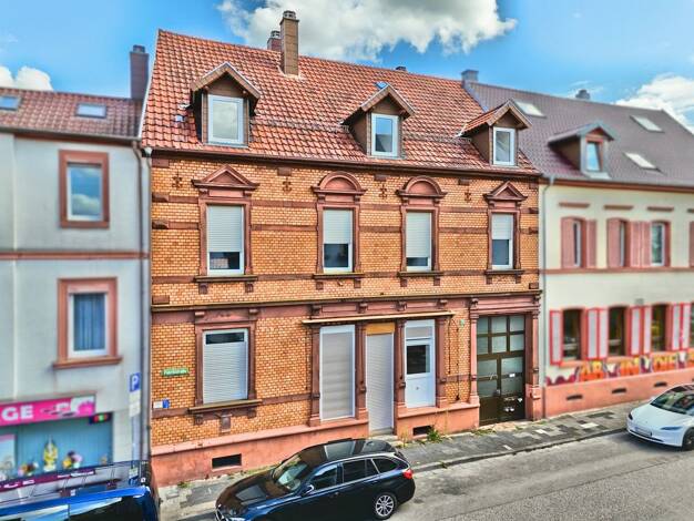 Mehrfamilienhaus zum Kauf als Kapitalanlage geeignet 345.000 € 354,5 m² 207 m² Grundstück Innenstadt Kaiserslautern 67655
