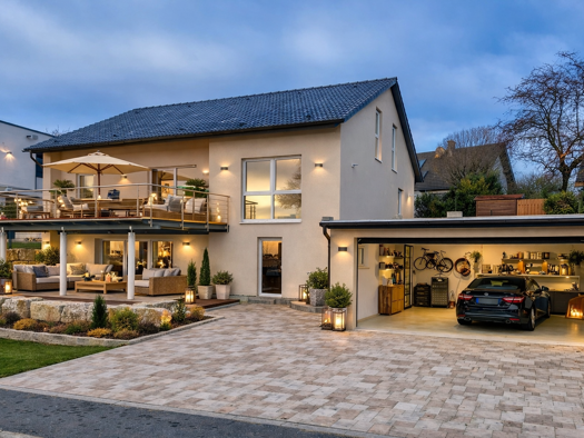 Wohnung zur Miete 2.090 € 6 Zimmer 190 m² Geschoss 2/3 frei ab sofort Schlesierstraße 9 Marktbreit 97340