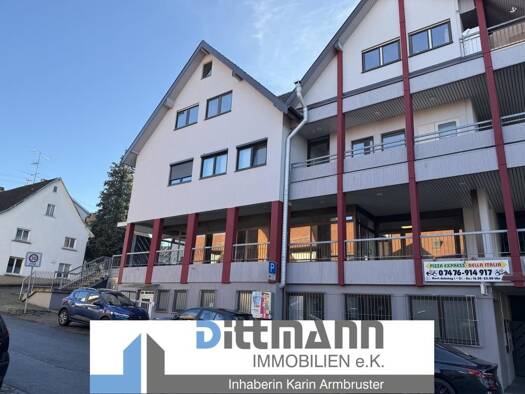 Wohnung zur Miete 490 € 2 Zimmer 55 m² 3. Geschoss Bisingen Bisingen 72406