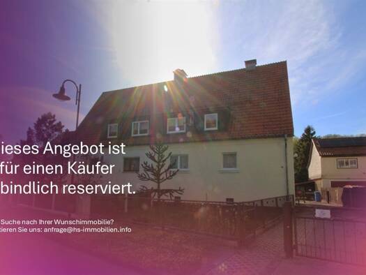 Doppelhaushälfte zum Kauf 189.000 € 6 Zimmer 130 m² 1.119 m² Grundstück frei ab sofort Schwarza 98547