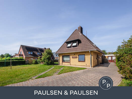 Einfamilienhaus zum Kauf 1.090.000 € 11 Zimmer 254 m² 666 m² Grundstück Westerland Sylt 25980
