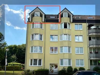 Wohnung zum Kauf 90.000 € 1 Zimmer 38,3 m² Dachgeschoss, 4. Geschoss Brand Aachen 52078