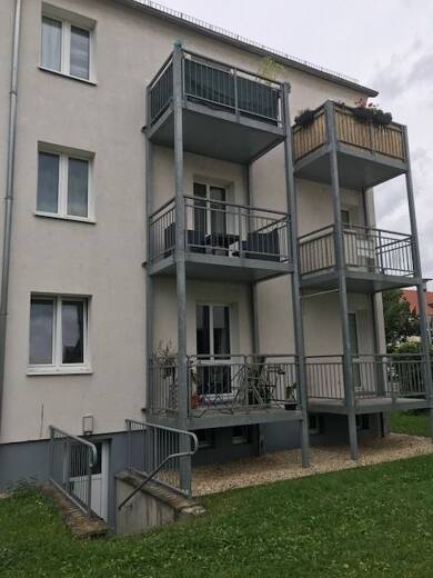Wohnung zur Miete 530 € 2 Zimmer 48 m² frei ab 01.09.2025 Jena - Nord Jena 07743