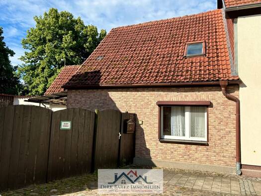 Stadthaus zum Kauf 55.000 € 4 Zimmer 90 m² 180 m² Grundstück Loitz Loitz 17121