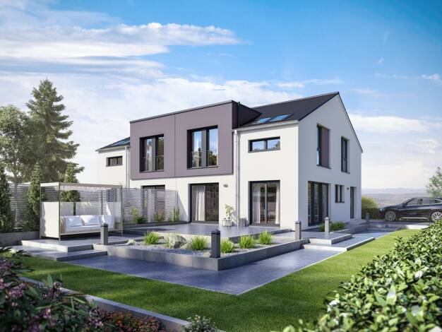 Doppelhaushälfte zum Kauf 476.162 € 5 Zimmer 138 m² 500 m² Grundstück Naumburg Naumburg (Saale) 06618