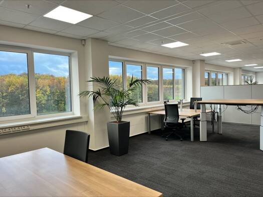 Bürofläche zur Miete provisionsfrei 5 Zimmer 275 m² Bürofläche teilbar von 145 m² bis 275 m² Gochsheim Gochsheim 97469