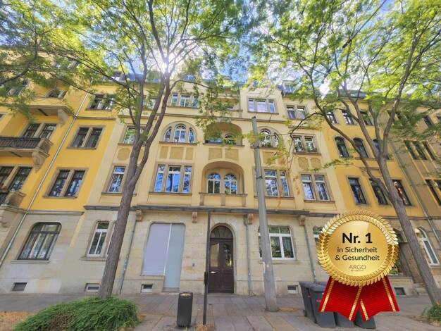 Wohnung zur Miete 869 € 2 Zimmer 62,5 m² 3. Geschoss frei ab 01.11.2025 Großenhainer Straße 71 Pieschen-Nord (Trachenberger Str.) Dresden 01097