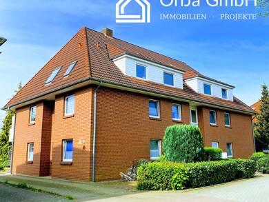 Wohnung zum Kauf provisionsfrei 145.200 € 2 Zimmer 67 m² Dachgeschoss, 3. Geschoss Ganderkesee Ganderkesee 27777