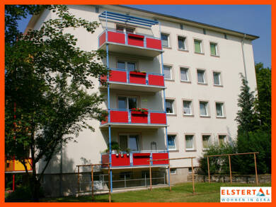 Wohnung zur Miete 370 € 2 Zimmer 50 m² EG frei ab 01.08.2025 Glück-Auf-Weg 11 Bieblach 3 Gera 07546