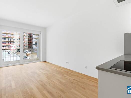 Wohnung zur Miete - Erstbezug 560 € 3 Zimmer 54,8 m² 2. Geschoss frei ab sofort Fröhlichgasse 31 Jakomini Graz 8010