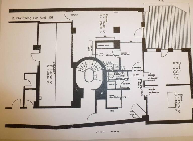 Wohnung zur Miete 990 € 3 Zimmer 110 m² EG frei ab sofort Flämische Straße 18 Altstadt Kiel 24103