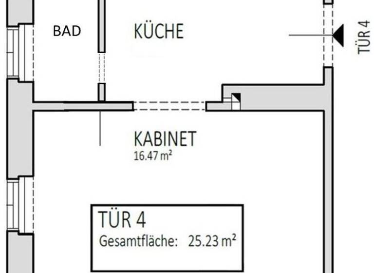 Studio zum Kauf 149.000 € 1 Zimmer 25,2 m² Wien 1030