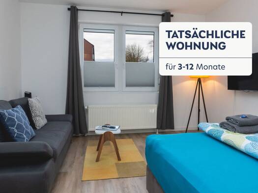 Wohnung zur Miete 1.530 € 1 Zimmer 1. Geschoss frei ab 29.11.2026 Heppens Wilhelmshaven 26384