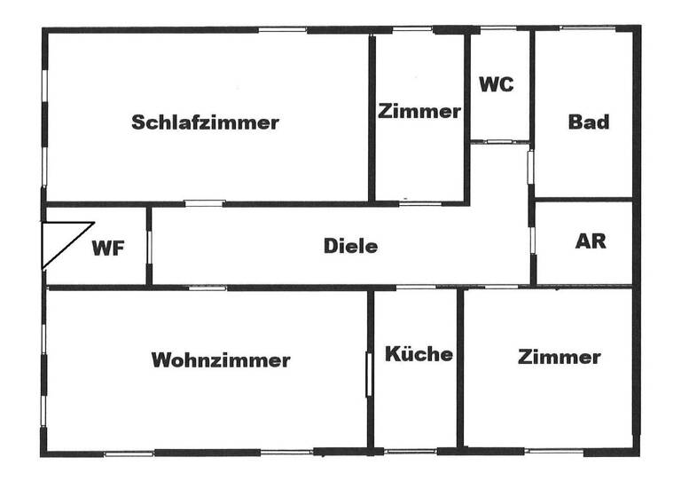 Wohnung zur Miete 1.250 € 4 Zimmer 110 m² frei ab sofort Schwabach 91126