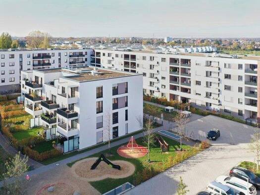 Wohnung zur Miete 755 € 2 Zimmer 44,7 m² 2. Geschoss frei ab 01.04.2026 Romy-Schneider-Str. 28 Heerdt Düsseldorf 40549