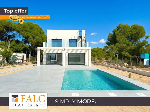 Villa zum Kauf - Erstbezug provisionsfrei 860.000 € 4 Zimmer 124 m² 721 m² Grundstück Cala Pi 07639