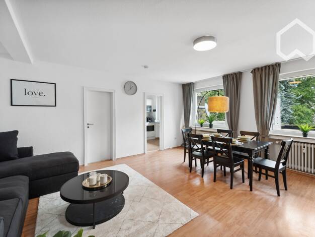 Wohnung zur Miete Wohnen auf Zeit 1.550 € 3 Zimmer 94 m² frei ab 01.05.2026 Elberfeld Wuppertal 42105