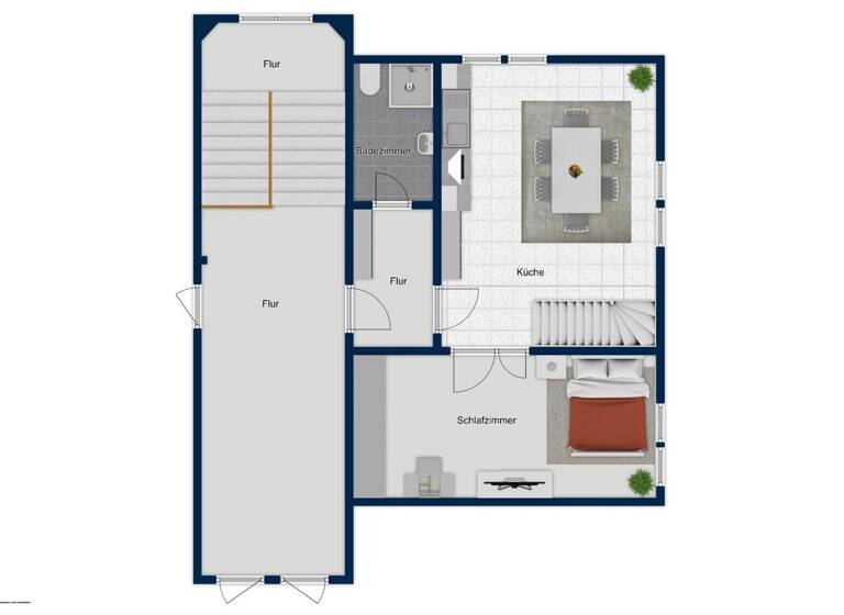 Maisonette zum Kauf 210.000 € 2,5 Zimmer 75 m² 2. Geschoss Sigmaringen 72488