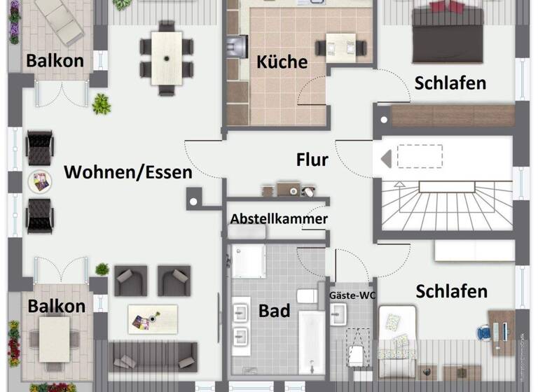 Wohnung zur Miete 990 € 3 Zimmer 99 m² frei ab 01.03.2026 Wössingen Walzbachtal / Wössingen 75045