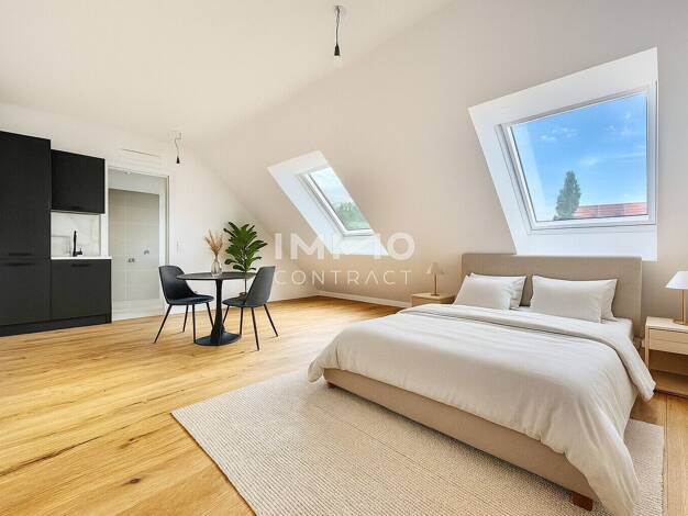 Wohnung zum Kauf - Erstbezug provisionsfrei 225.000 € 1 Zimmer 41,3 m² 1. Geschoss Donaustadt 1220