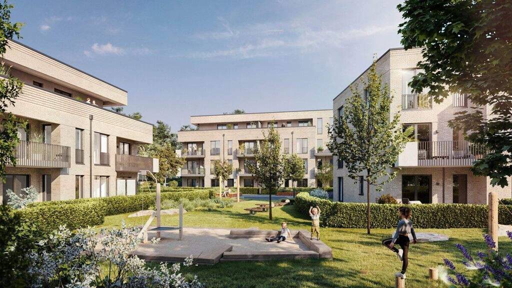 Wohnung zum Kauf - Neubau provisionsfrei 615.000 € 2 Zimmer 76,9 m² EG Friedrich-Kirsten-Straße 35 Wellingsbüttel Hamburg-Poppenbüttel 22391