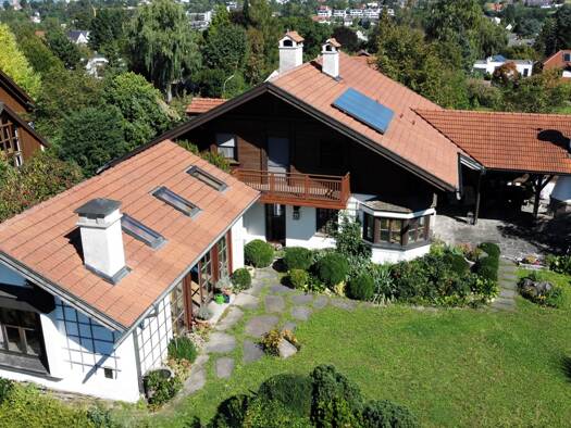 Villa zum Kauf 1.650.000 € 7 Zimmer 293 m² 1.049 m² Grundstück Achdorf Landshut 84036