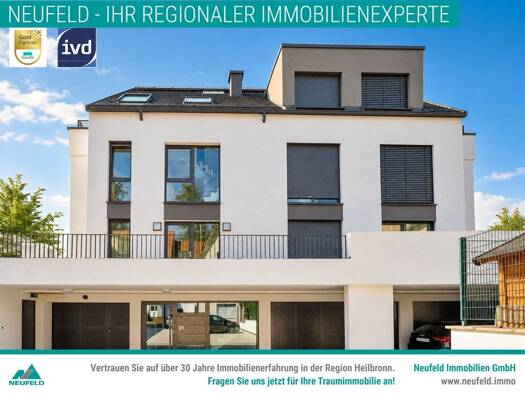 Wohnung zur Miete 1.170 € 3,5 Zimmer 73,7 m² frei ab 01.01.2027 Kochendorf Bad Friedrichshall 74177