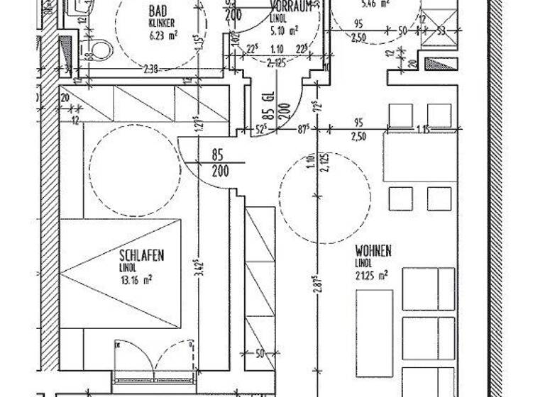 Wohnung zur Miete 311 € 2 Zimmer 56,2 m² frei ab sofort Marktplatz 84/85 Riedau 4752