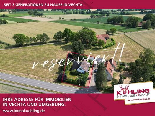 Einfamilienhaus zum Kauf 159.000 € 6 Zimmer 124 m² 932 m² Grundstück Aschen Diepholz 49356