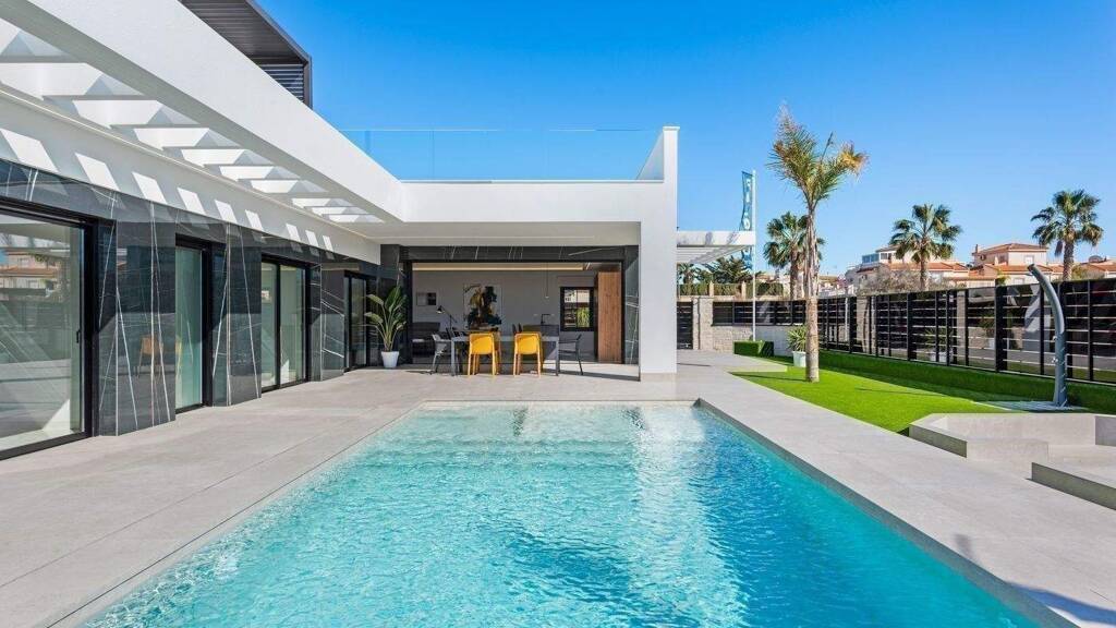 Villa zum Kauf provisionsfrei 765.000 € 4 Zimmer 129 m² 520 m² Grundstück Avenida Antonio Pedrera Soler Algorfa 03169