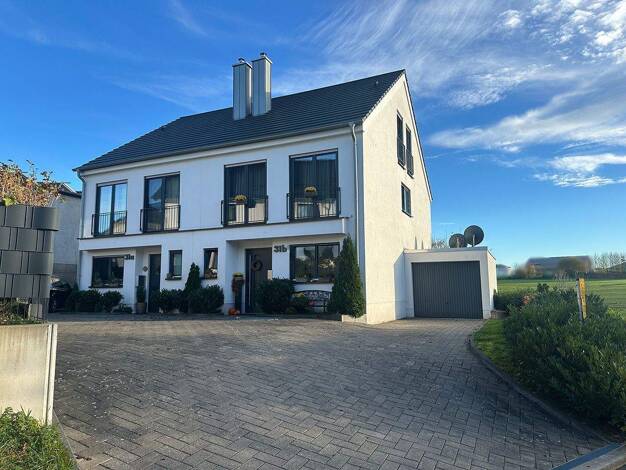 Doppelhaushälfte zum Kauf 520.000 € 5 Zimmer 142 m² 233 m² Grundstück Algert Lohmar 53797