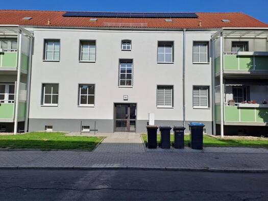 Wohnung zur Miete nur mit Wohnberechtigungsschein 438 € 2 Zimmer 54,8 m² EG frei ab sofort Albert-Schweitzer-Straße (Bi.) 44 Bitterfeld Bitterfeld-Wolfen 06749