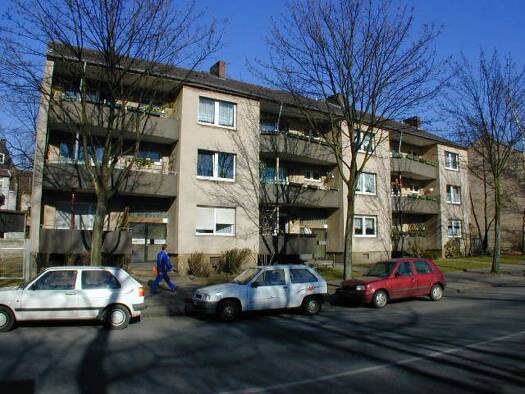 Wohnung zur Miete 436 € 3,5 Zimmer 62,6 m² EG Augustastr. 62 Mittelmeiderich Duisburg 47137