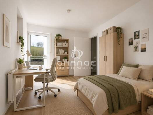 Wohnung zur Miete 380 € 1 Zimmer 13,8 m² Oppersdorf Lappersdorf 93138