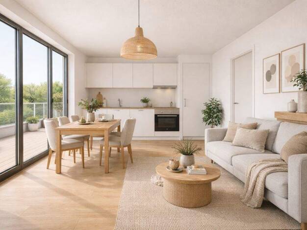 Penthouse zum Kauf 325.000 € 2 Zimmer 63 m² Adendorf 21365