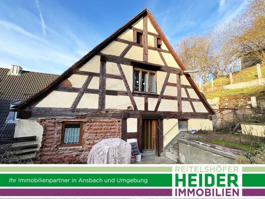 Einfamilienhaus zum Kauf 69.500 € 130 m² 666 m² Grundstück Bruckberg 91590