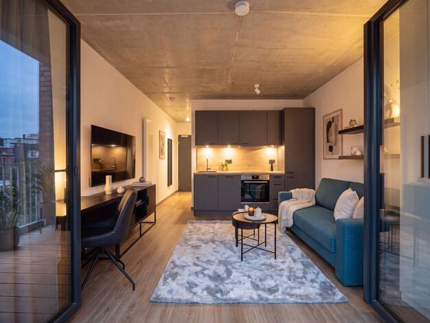 Wohnung zum Kauf 250.000 € 1 Zimmer 27,6 m² EG Barmbek-Nord Nord 22305