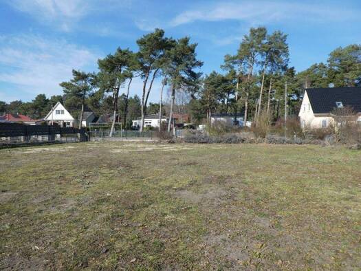 Grundstück zum Kauf 255.000 € 800 m² Grundstück Birkholzaue Bernau 16321