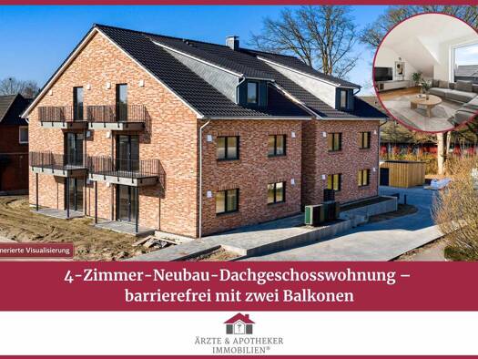 Wohnung zum Kauf - Erstbezug 479.000 € 3 Zimmer 99,5 m² Leezen 23816