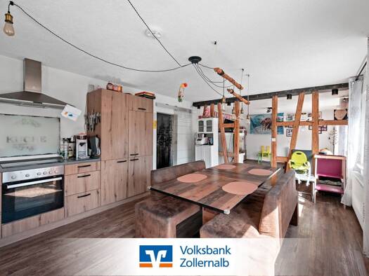 Einfamilienhaus zum Kauf 159.000 € 3 Zimmer 105 m² 1.535 m² Grundstück Unterdigisheim Meßstetten 72469