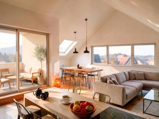 Wohnung zum Kauf - Neubau provisionsfrei 599.888 € 4 Zimmer 131,8 m² Geschoss 2/2 Biberach Biberach 77781